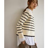 【洗濯機OK】ミラノリブニットプルオーバー | ROPE' PICNIC | 詳細画像13 