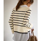 【洗濯機OK】ミラノリブニットプルオーバー | ROPE' PICNIC | 詳細画像15 