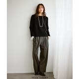 【洗濯機OK】ミラノリブニットプルオーバー | ROPE' PICNIC | 詳細画像2 