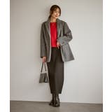 【洗濯機OK】ミラノリブニットプルオーバー | ROPE' PICNIC | 詳細画像21 