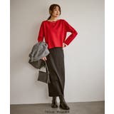 【洗濯機OK】ミラノリブニットプルオーバー | ROPE' PICNIC | 詳細画像23 