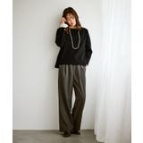 【洗濯機OK】ミラノリブニットプルオーバー | ROPE' PICNIC | 詳細画像3 