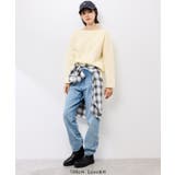 【洗濯機OK】ミラノリブニットプルオーバー | ROPE' PICNIC | 詳細画像30 