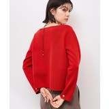 【洗濯機OK】ミラノリブニットプルオーバー | ROPE' PICNIC | 詳細画像34 