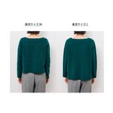 【洗濯機OK】ミラノリブニットプルオーバー | ROPE' PICNIC | 詳細画像37 