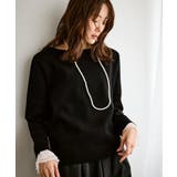 【洗濯機OK】ミラノリブニットプルオーバー | ROPE' PICNIC | 詳細画像5 