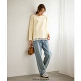 【洗濯機OK】ミラノリブニットプルオーバー | ROPE' PICNIC | 詳細画像6 