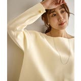 【洗濯機OK】ミラノリブニットプルオーバー | ROPE' PICNIC | 詳細画像8 