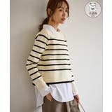 キナリ系(17) | 【洗濯機OK】ミラノリブニットプルオーバー | ROPE' PICNIC