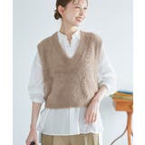 ショートフェザーニットベスト | ROPE' PICNIC | 詳細画像23