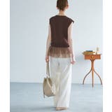 チュールドッキングプルオーバー | ROPE' PICNIC | 詳細画像13 