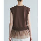 チュールドッキングプルオーバー | ROPE' PICNIC | 詳細画像18 