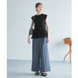 チュールドッキングプルオーバー | ROPE' PICNIC | 詳細画像2 