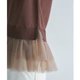 チュールドッキングプルオーバー | ROPE' PICNIC | 詳細画像23 