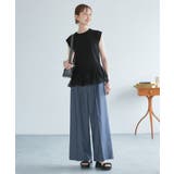 チュールドッキングプルオーバー | ROPE' PICNIC | 詳細画像3 