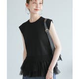 チュールドッキングプルオーバー | ROPE' PICNIC | 詳細画像5 