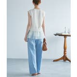 チュールドッキングプルオーバー | ROPE' PICNIC | 詳細画像9 