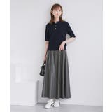 ミニケーブルハーフスリーブニットポロシャツ | ROPE' PICNIC | 詳細画像10 