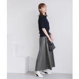 ミニケーブルハーフスリーブニットポロシャツ | ROPE' PICNIC | 詳細画像12 