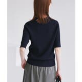 ミニケーブルハーフスリーブニットポロシャツ | ROPE' PICNIC | 詳細画像15 