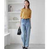 ミニケーブルハーフスリーブニットポロシャツ | ROPE' PICNIC | 詳細画像16 