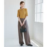 ミニケーブルハーフスリーブニットポロシャツ | ROPE' PICNIC | 詳細画像22 