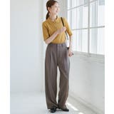 ミニケーブルハーフスリーブニットポロシャツ | ROPE' PICNIC | 詳細画像23 