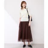 ミニケーブルハーフスリーブニットポロシャツ | ROPE' PICNIC | 詳細画像25 