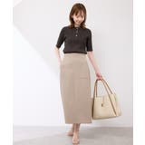 ミニケーブルハーフスリーブニットポロシャツ | ROPE' PICNIC | 詳細画像28 