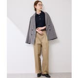 ミニケーブルハーフスリーブニットポロシャツ | ROPE' PICNIC | 詳細画像31 