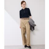 ミニケーブルハーフスリーブニットポロシャツ | ROPE' PICNIC | 詳細画像32 