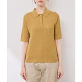 ミニケーブルハーフスリーブニットポロシャツ | ROPE' PICNIC | 詳細画像38 