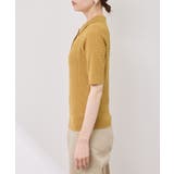 ミニケーブルハーフスリーブニットポロシャツ | ROPE' PICNIC | 詳細画像39 