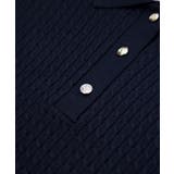 ミニケーブルハーフスリーブニットポロシャツ | ROPE' PICNIC | 詳細画像48 