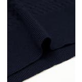 ミニケーブルハーフスリーブニットポロシャツ | ROPE' PICNIC | 詳細画像49 