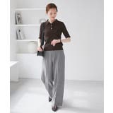 ミニケーブルハーフスリーブニットポロシャツ | ROPE' PICNIC | 詳細画像5 