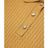ミニケーブルハーフスリーブニットポロシャツ | ROPE' PICNIC | 詳細画像50 