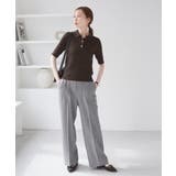 ミニケーブルハーフスリーブニットポロシャツ | ROPE' PICNIC | 詳細画像6 