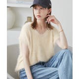シャギーニットベスト | ROPE' PICNIC | 詳細画像10