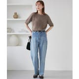 シャギーニットハーフスリーブプルオーバー | ROPE' PICNIC | 詳細画像11 