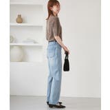 シャギーニットハーフスリーブプルオーバー | ROPE' PICNIC | 詳細画像13 