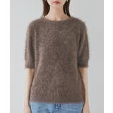 シャギーニットハーフスリーブプルオーバー | ROPE' PICNIC | 詳細画像17 