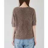 シャギーニットハーフスリーブプルオーバー | ROPE' PICNIC | 詳細画像19 