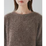 シャギーニットハーフスリーブプルオーバー | ROPE' PICNIC | 詳細画像20 