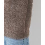 シャギーニットハーフスリーブプルオーバー | ROPE' PICNIC | 詳細画像23 