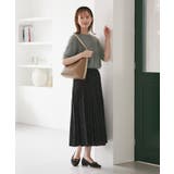 シャギーニットハーフスリーブプルオーバー | ROPE' PICNIC | 詳細画像3 