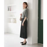 シャギーニットハーフスリーブプルオーバー | ROPE' PICNIC | 詳細画像4 