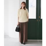 シャギーニットハーフスリーブプルオーバー | ROPE' PICNIC | 詳細画像8 