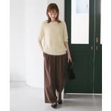 シャギーニットハーフスリーブプルオーバー | ROPE' PICNIC | 詳細画像9 