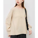 エアリーカットジョーゼットトップス | ROPE' PICNIC | 詳細画像12 